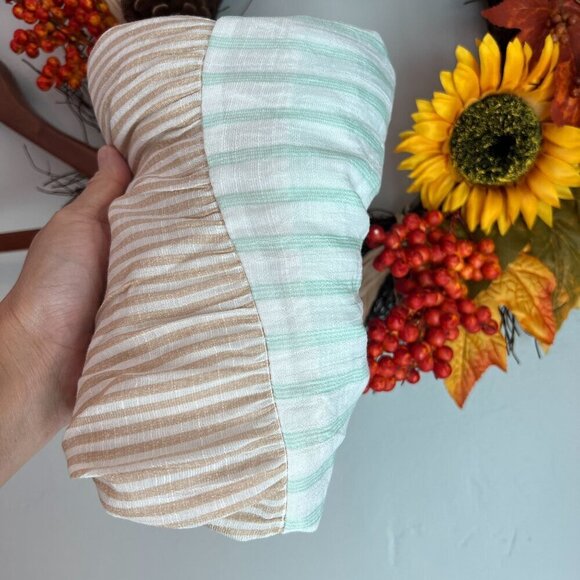 Perch Blu Pepper Womens Lightweight Tiered Top 2X Colorblock - Picture 7 of 8